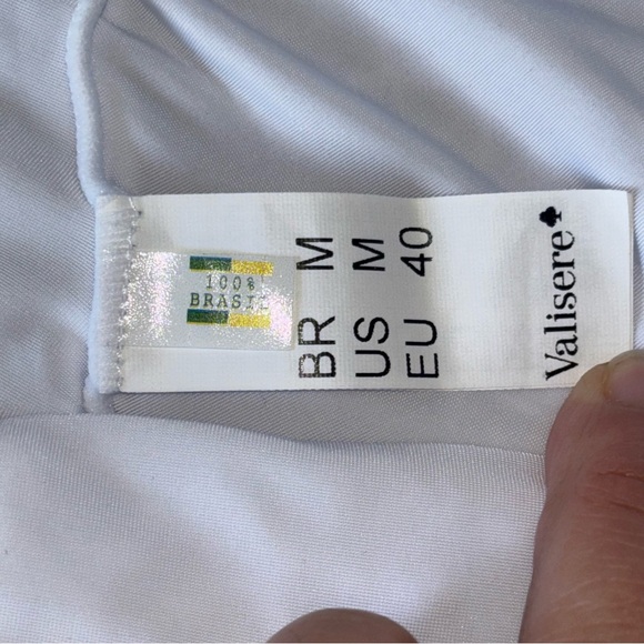 Valisere Women’s Elegant Set Embroidery White Size M - Picture 9 of 16